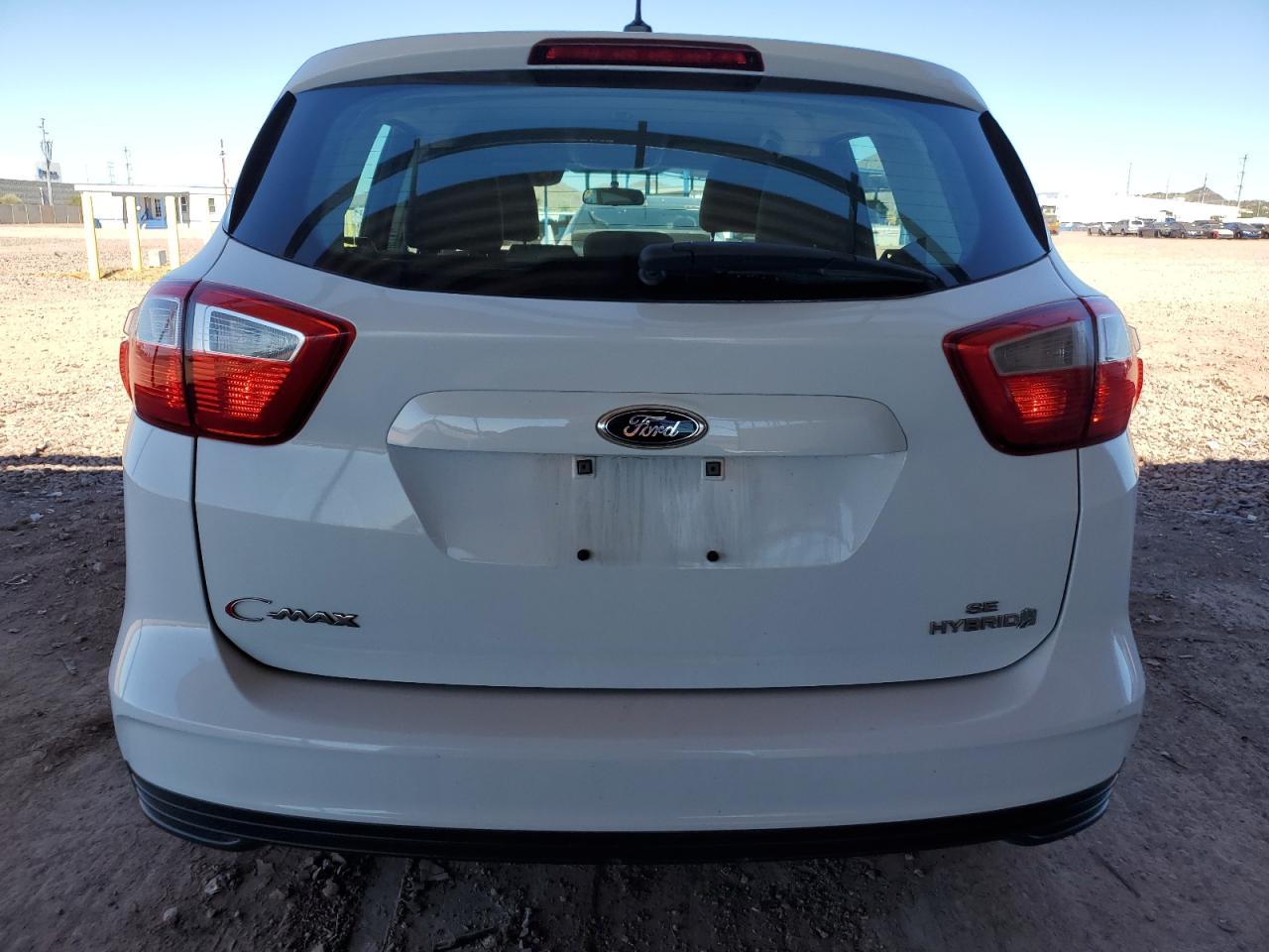 2015 Ford C-Max Se - Фото 6