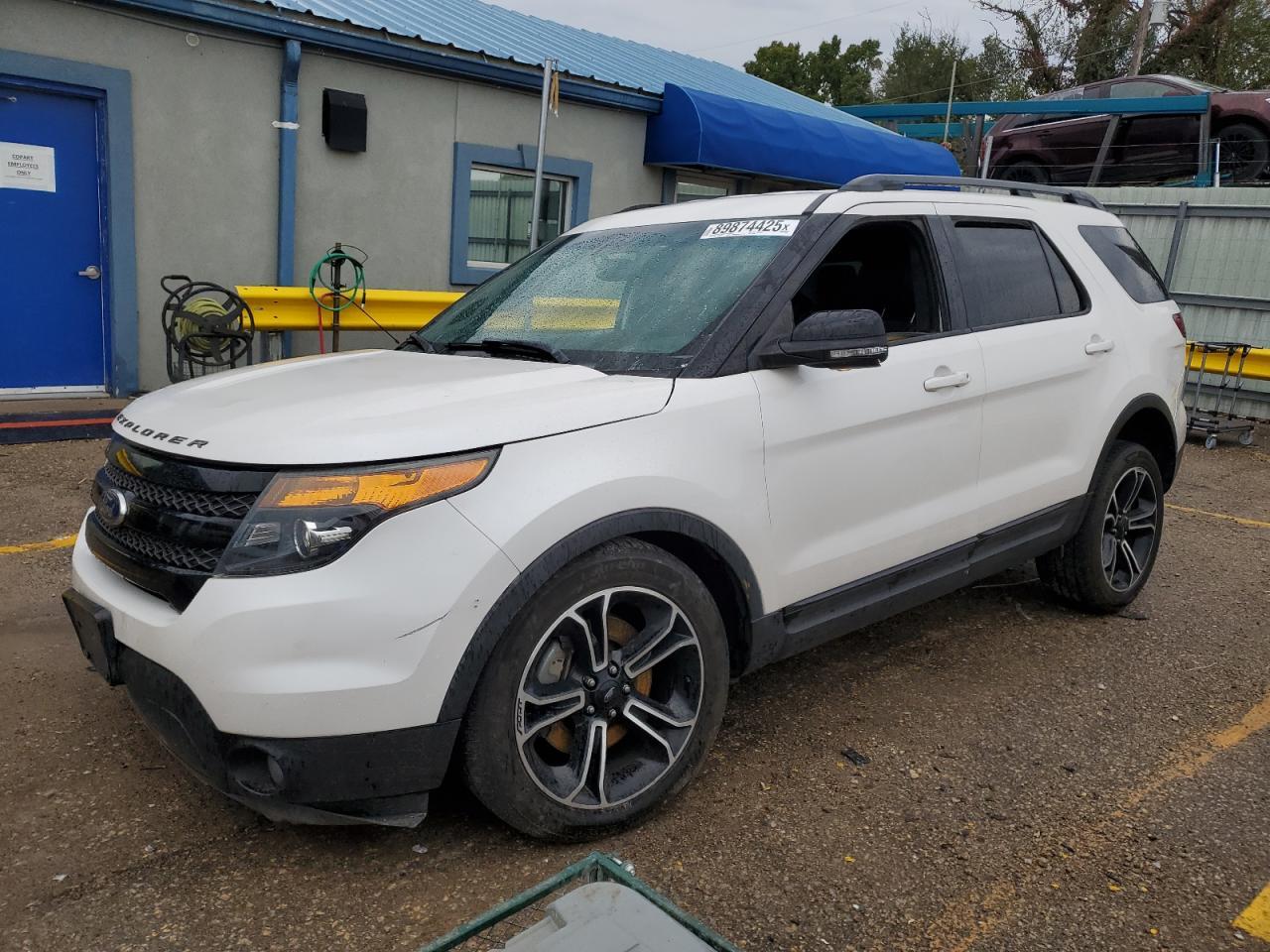 2015 Ford Explorer Sport
