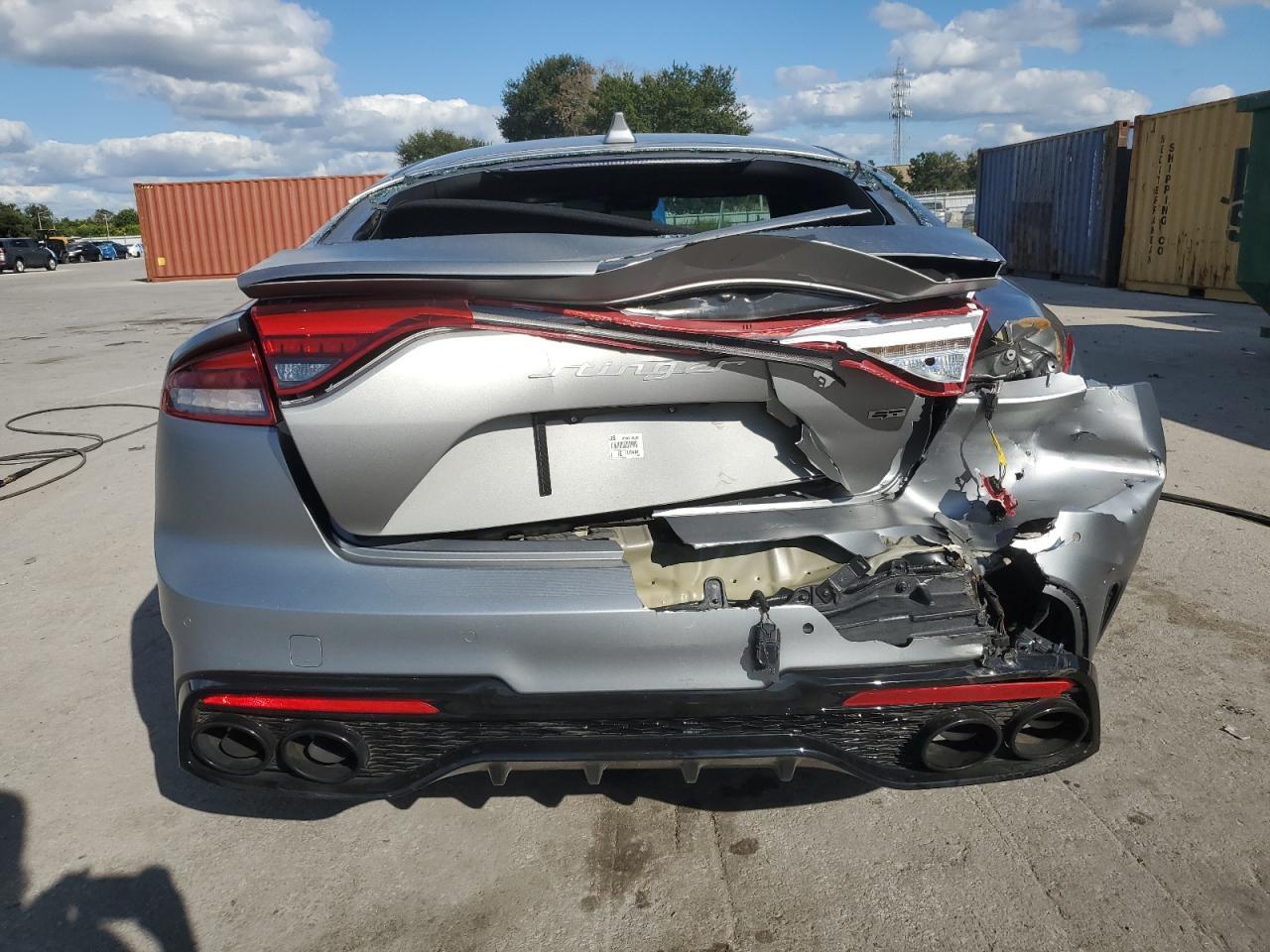 2023 Kia Stinger Gt2 - Фото 6