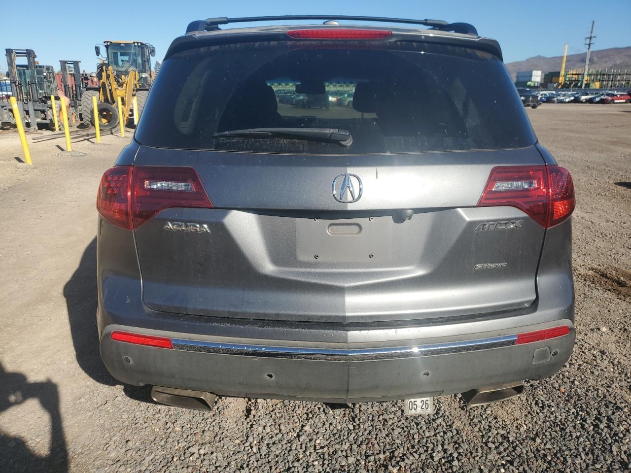 2012 Acura Mdx - Фото 6