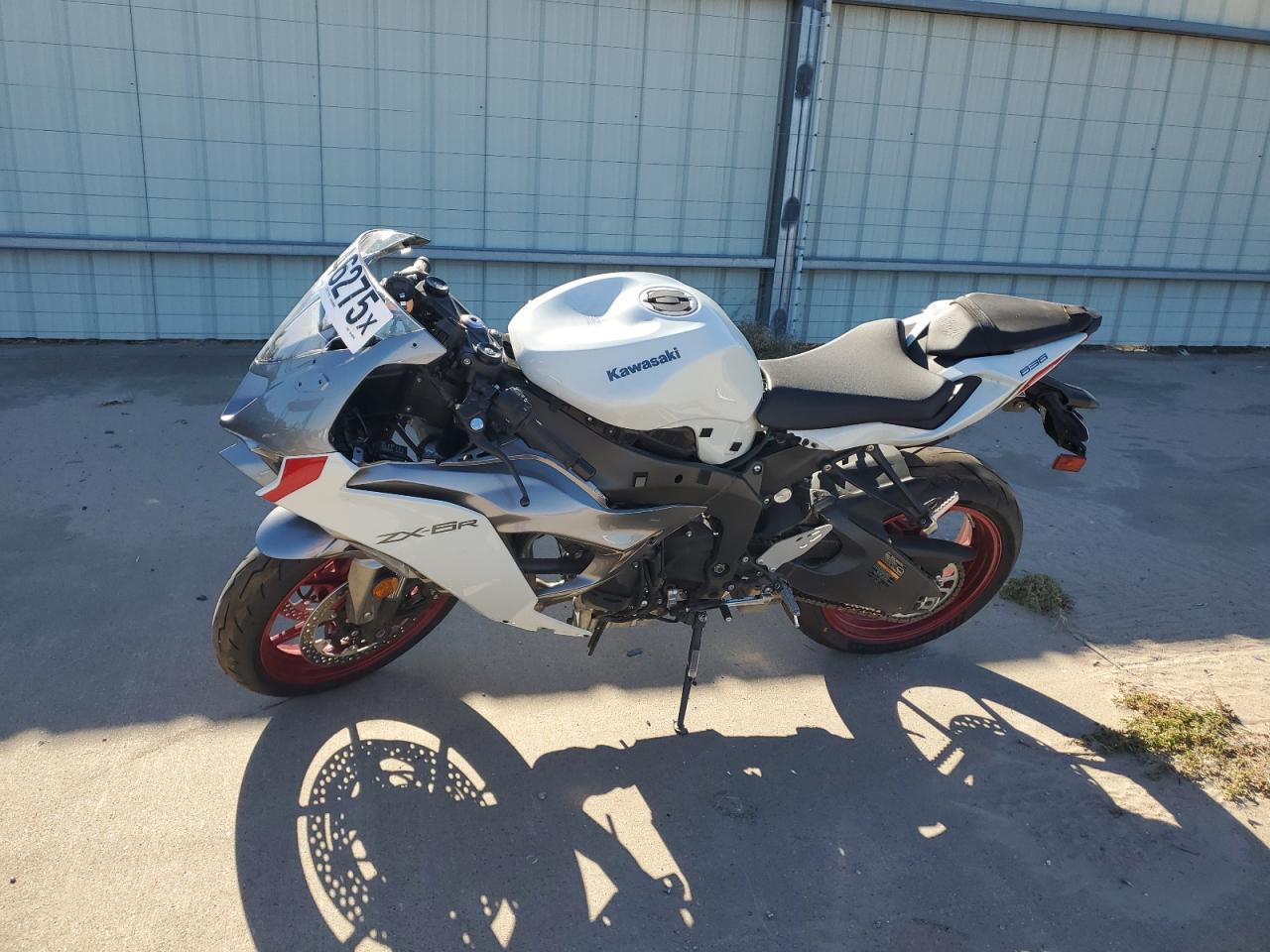 2025 Kawasaki Zx636 K - Фото 3