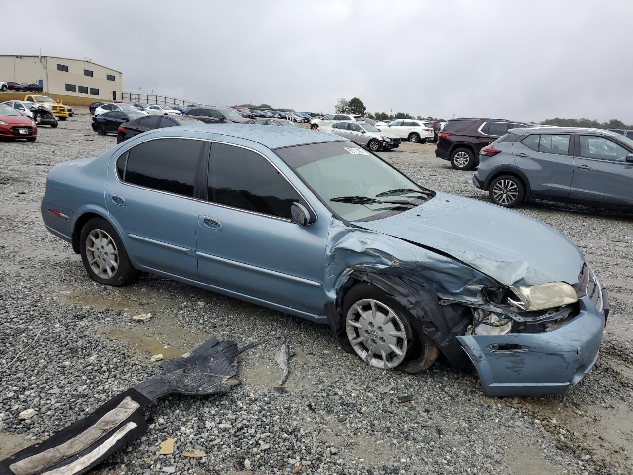2001 Nissan Maxima Gxe - Фото 4