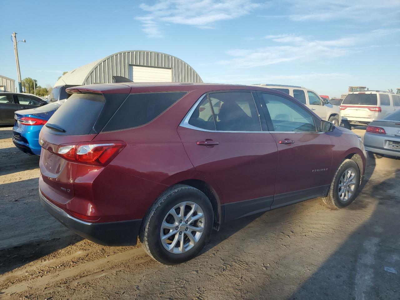 2018 Chevrolet Equinox Lt - Фото 3