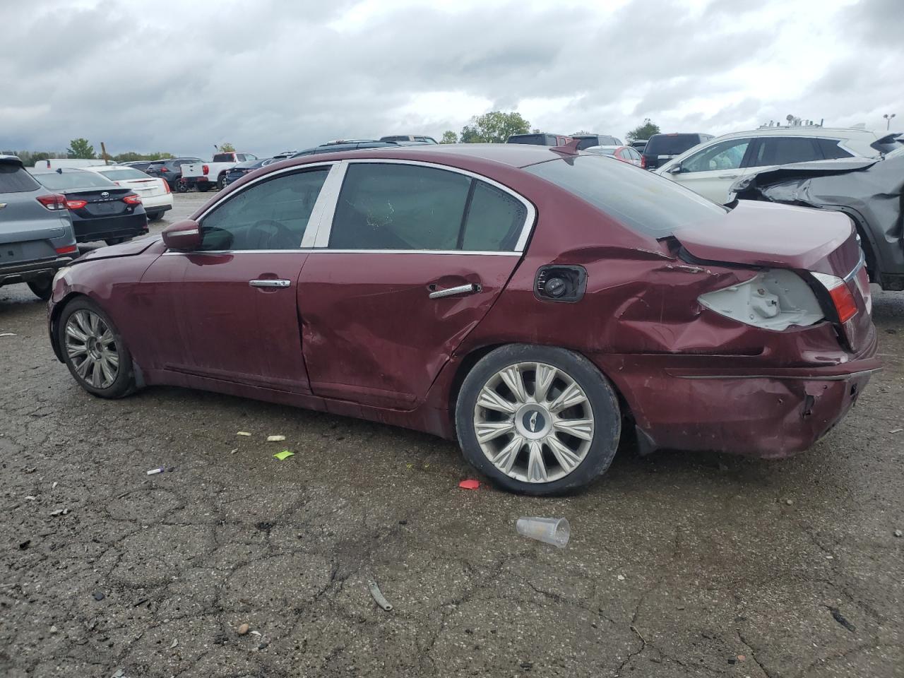 2009 Hyundai Genesis 3.8L - Фото 2