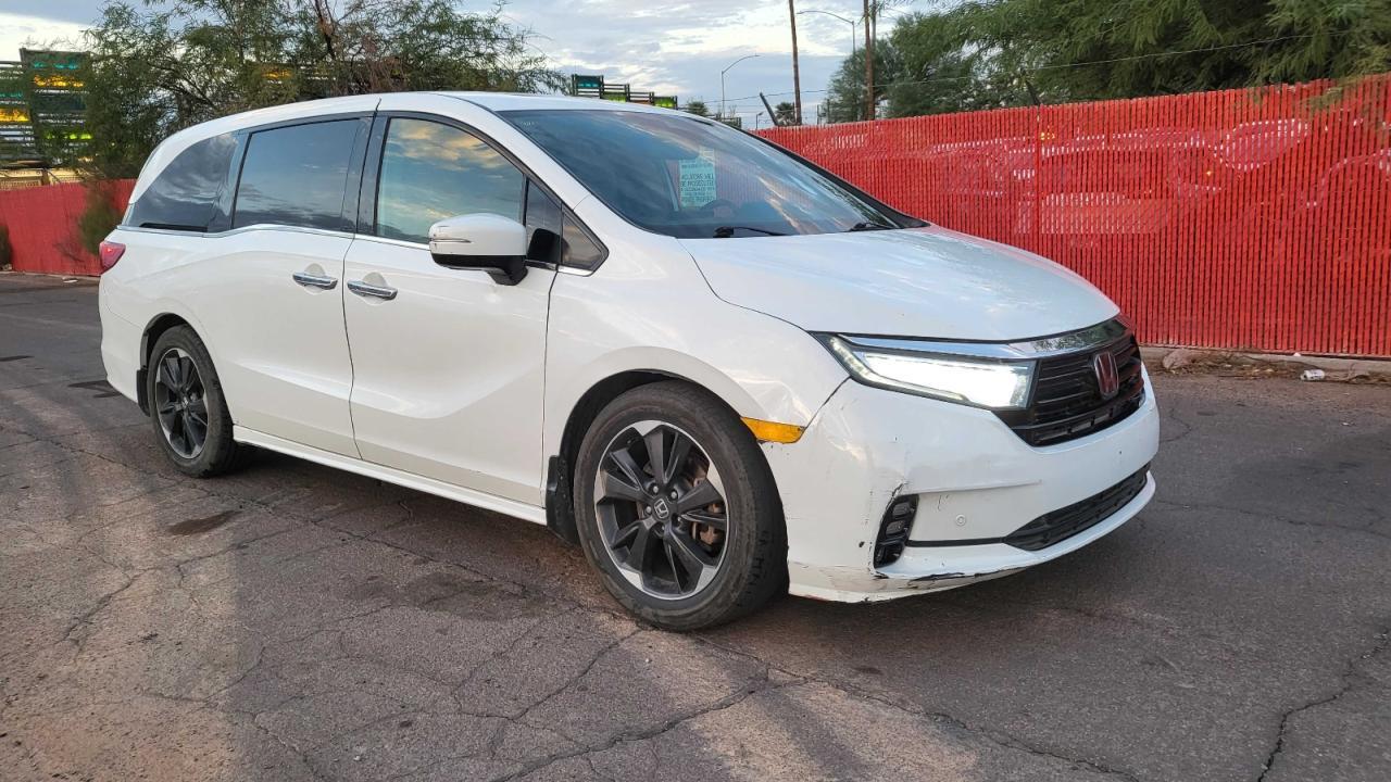 2022 Honda Odyssey Elite