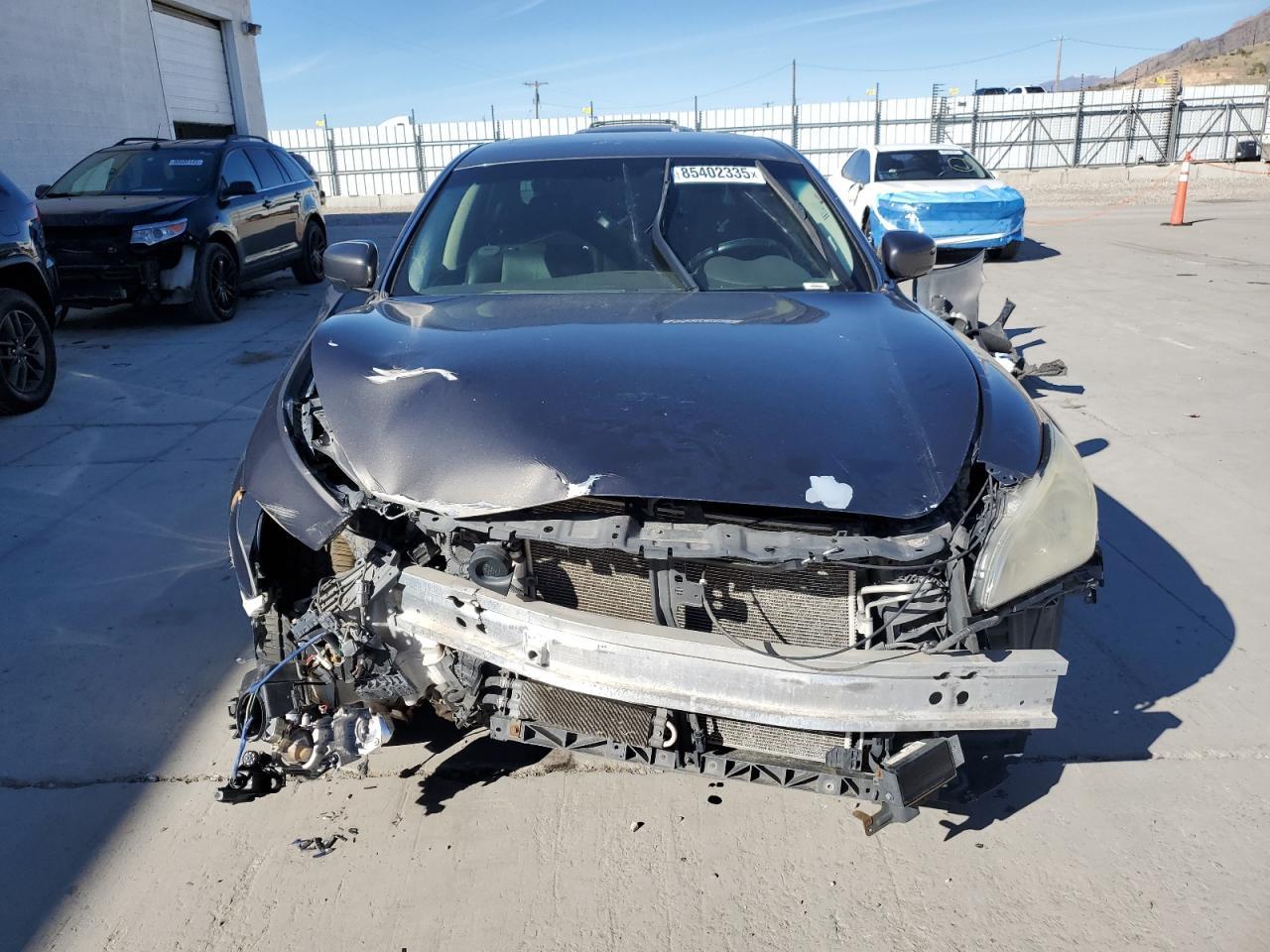 2011 Infiniti M56 X - Фото 5