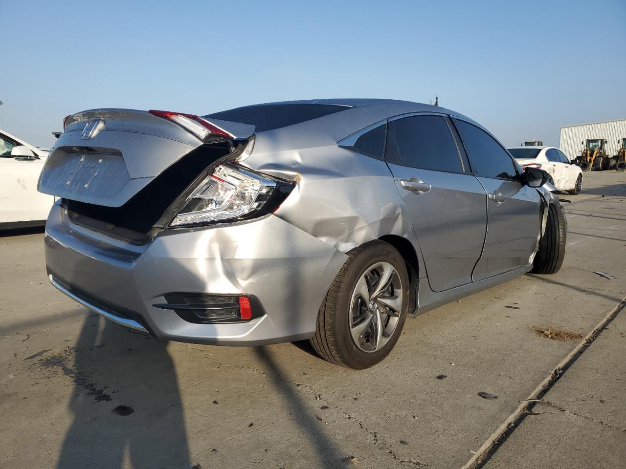 2020 Honda Civic Lx - Image 3