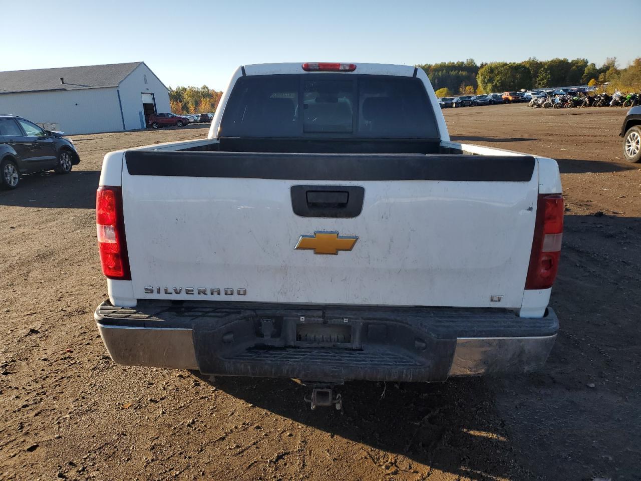 2012 Chevrolet Silverado K1500 Lt - Фото 6