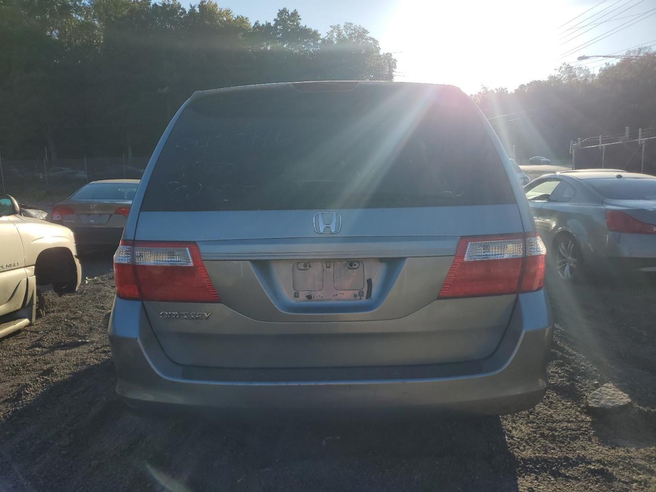 2007 Honda Odyssey Exl - Фото 6