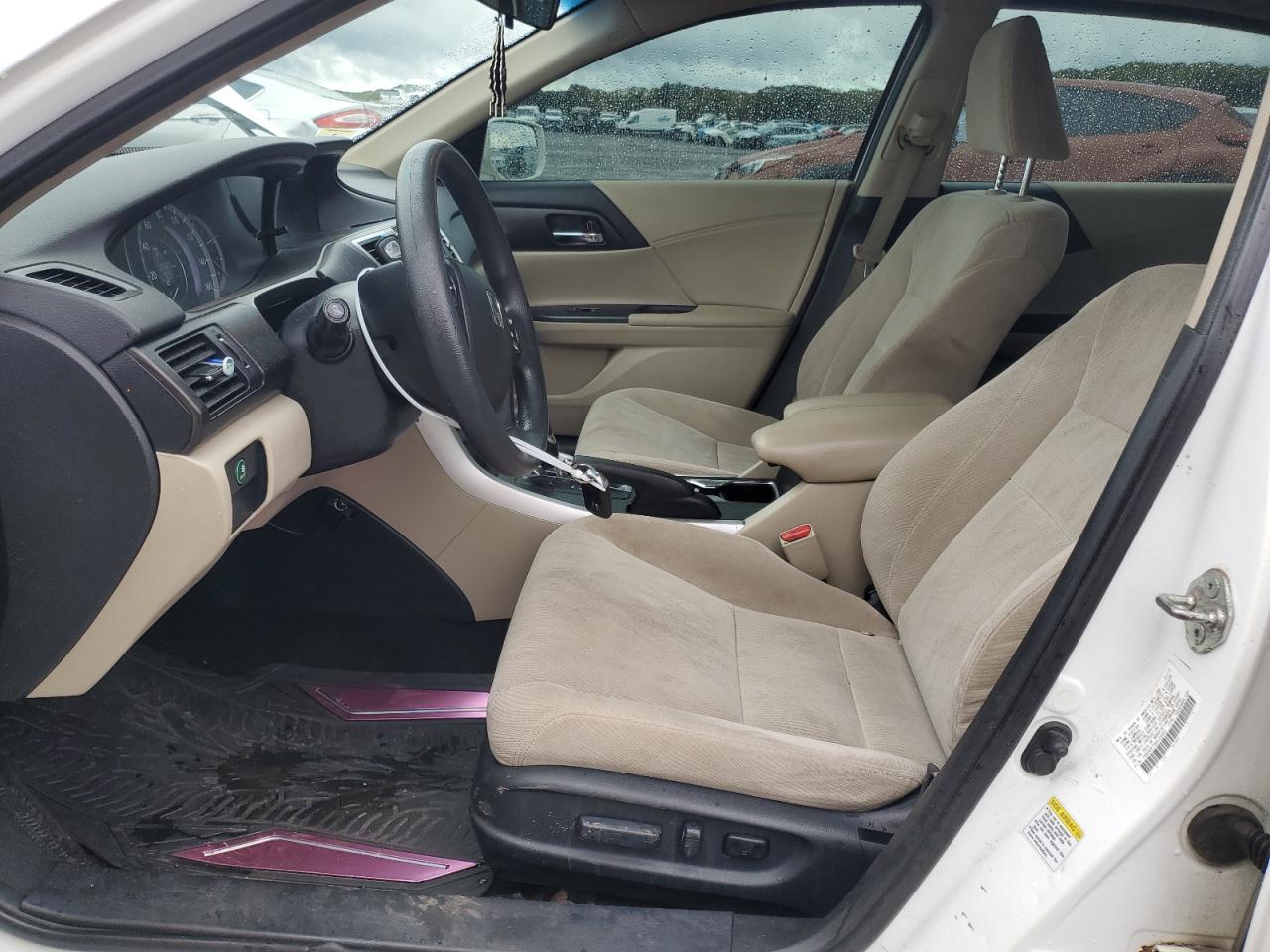 2013 Honda Accord Ex - Фото 7