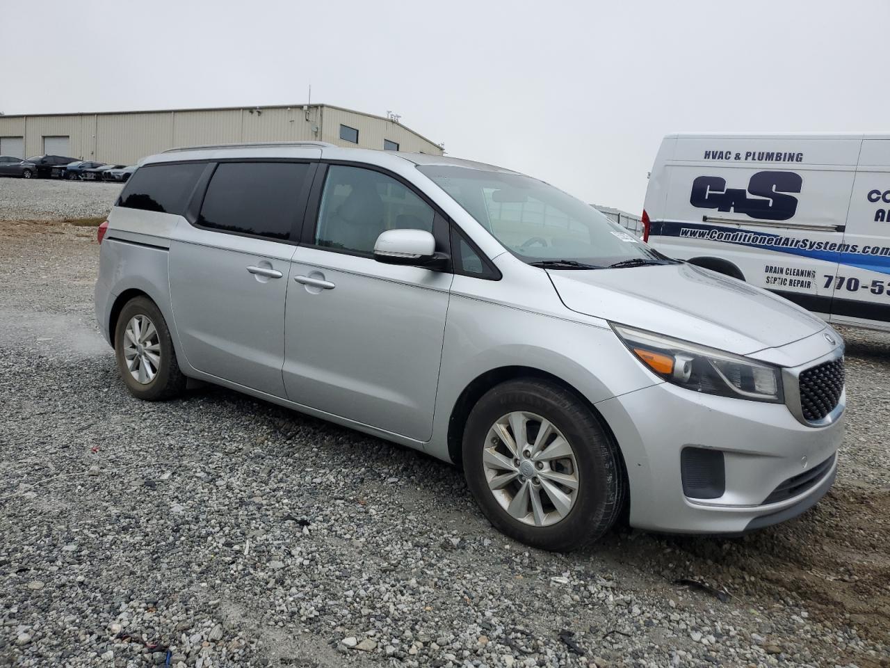 2015 Kia Sedona Lx - Фото 4