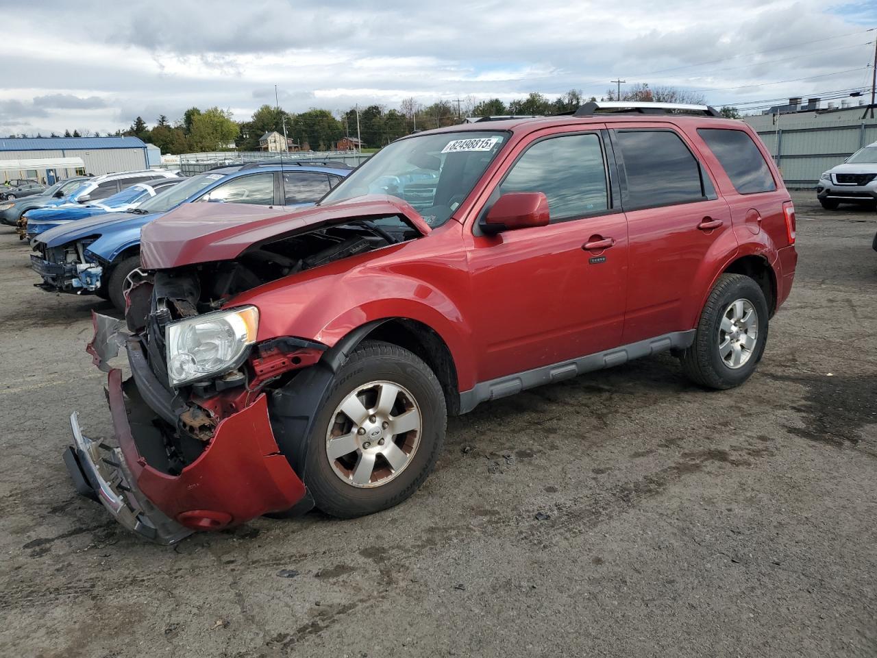 2012 Ford Escape Limited