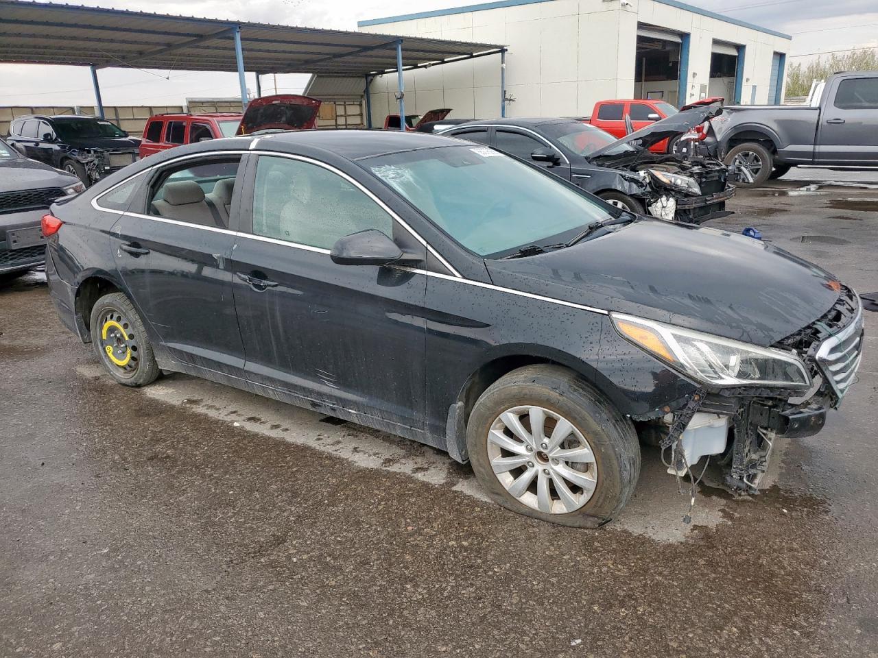 2015 Hyundai Sonata Se - Фото 4