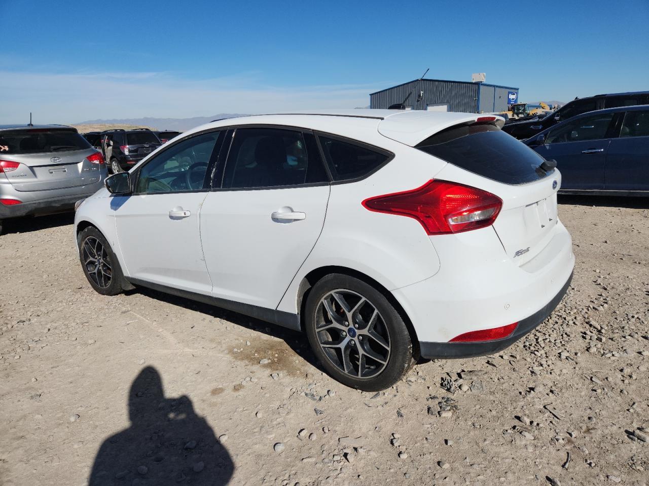 2018 Ford Focus Sel - Фото 2