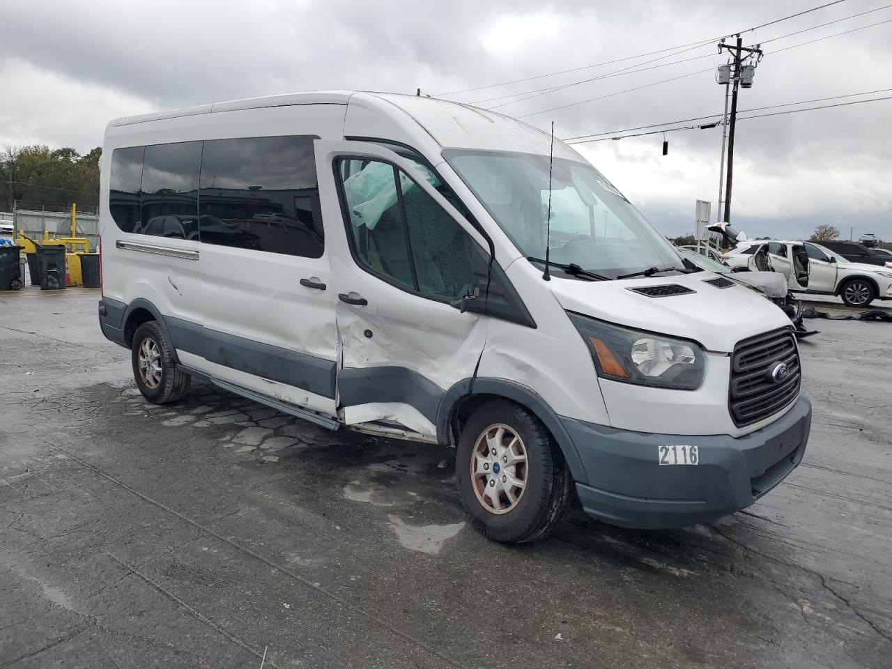 2015 Ford Transit T-350 - Фото 4