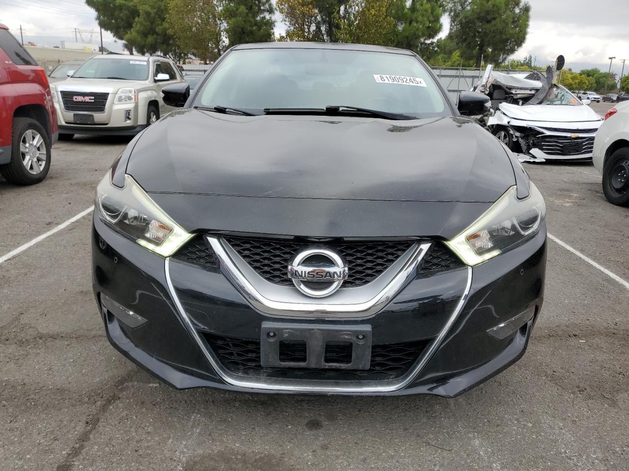 2017 Nissan Maxima 3.5S - Фото 5