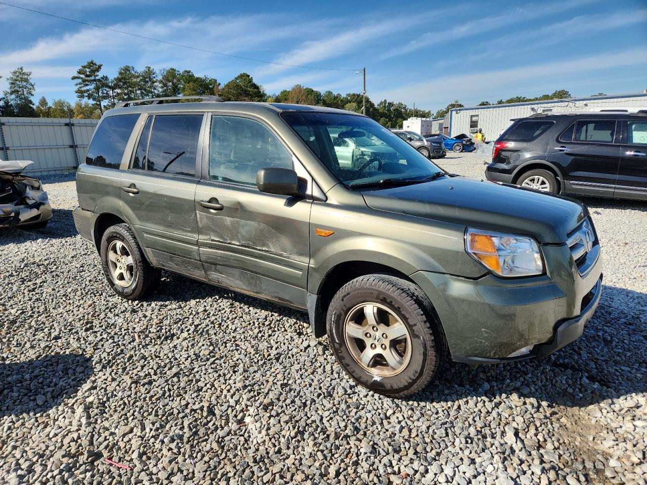 2006 Honda Pilot Ex - Фото 4