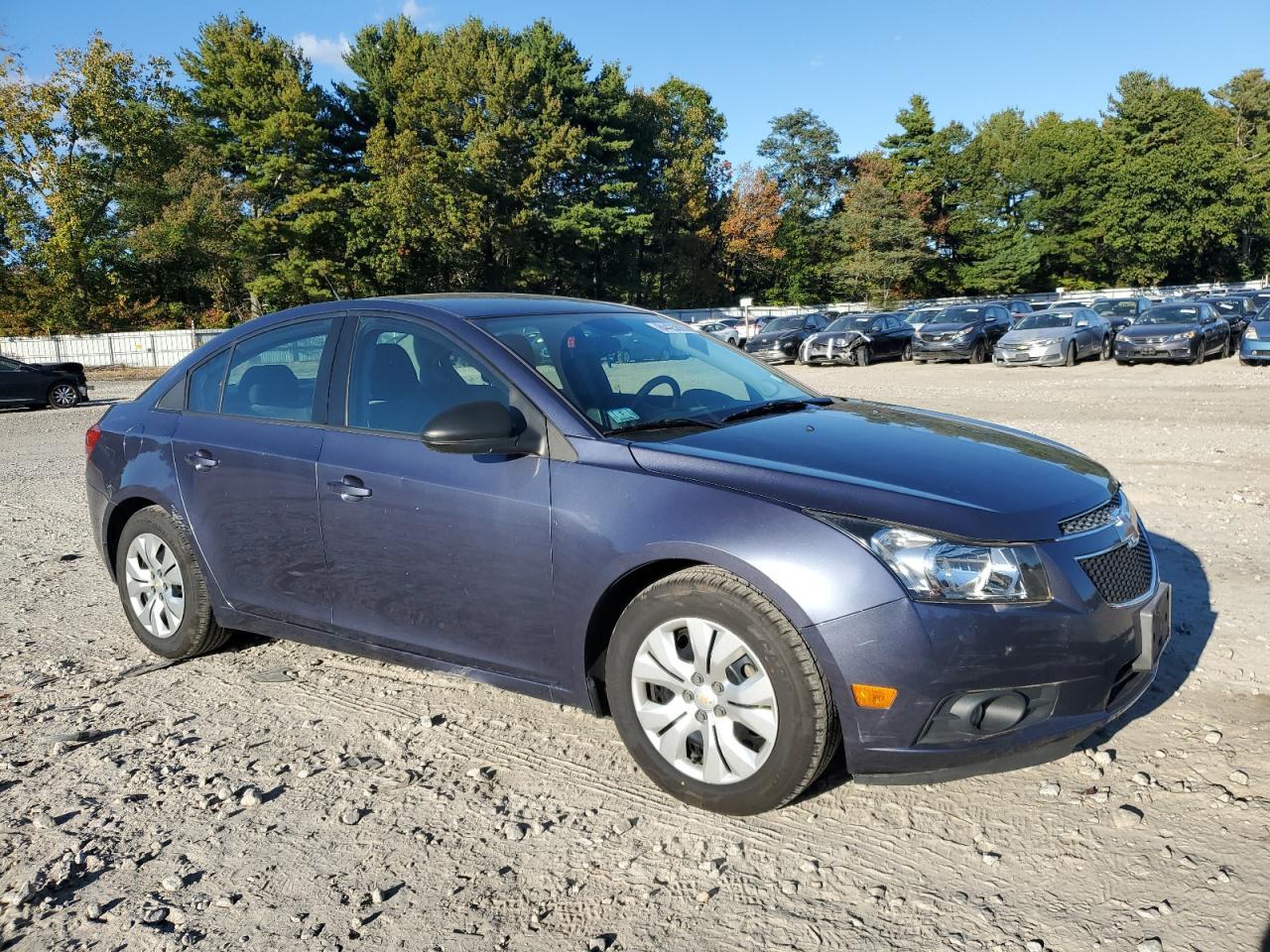 2014 Chevrolet Cruze Ls - Фото 4