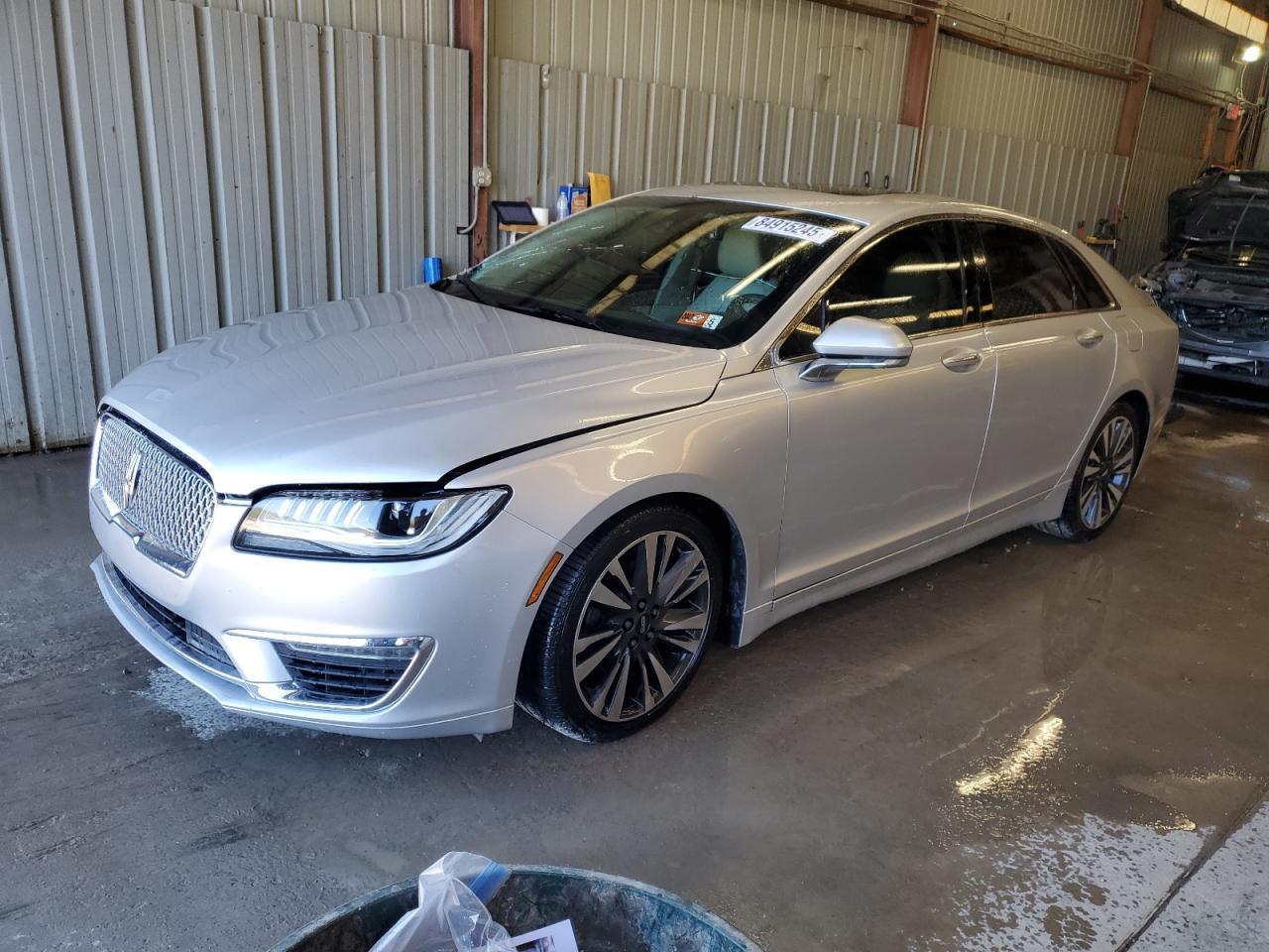 2018 Lincoln Mkz Reserve