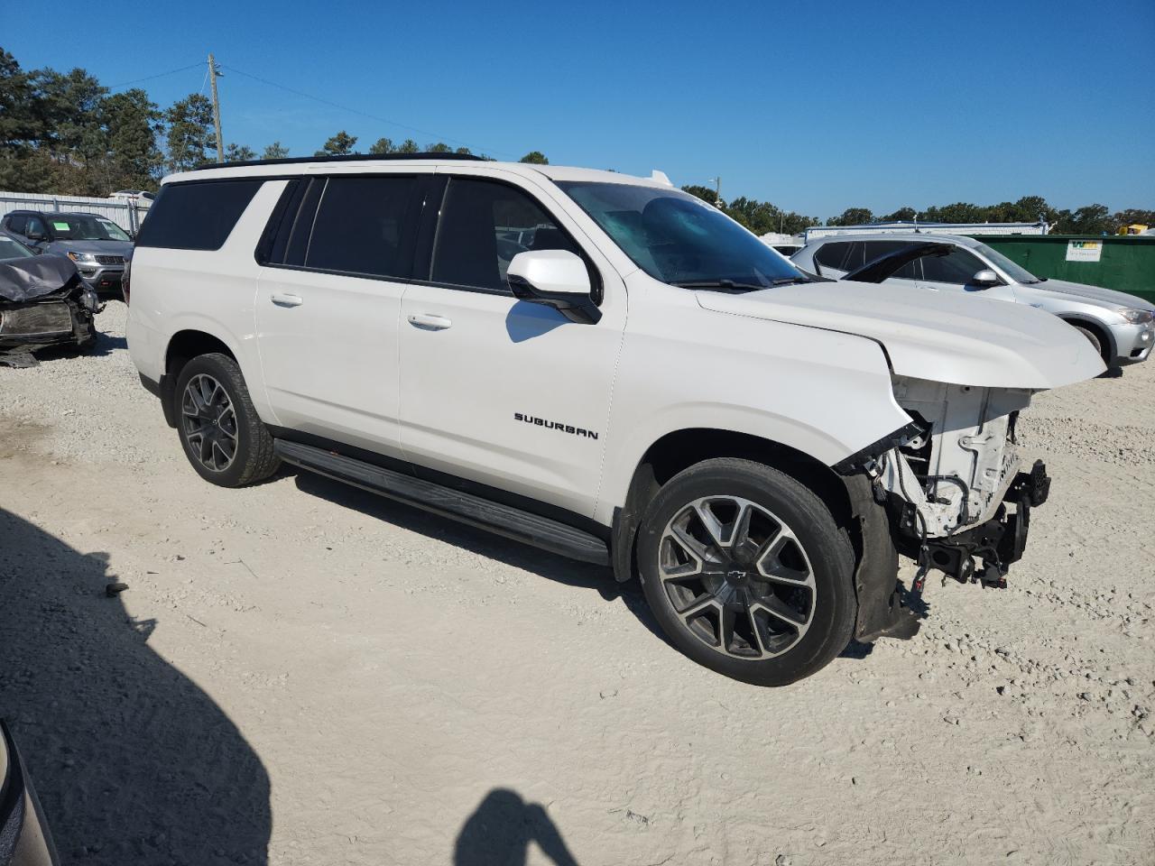 2023 Chevrolet Suburban K1500 Rst - Фото 4