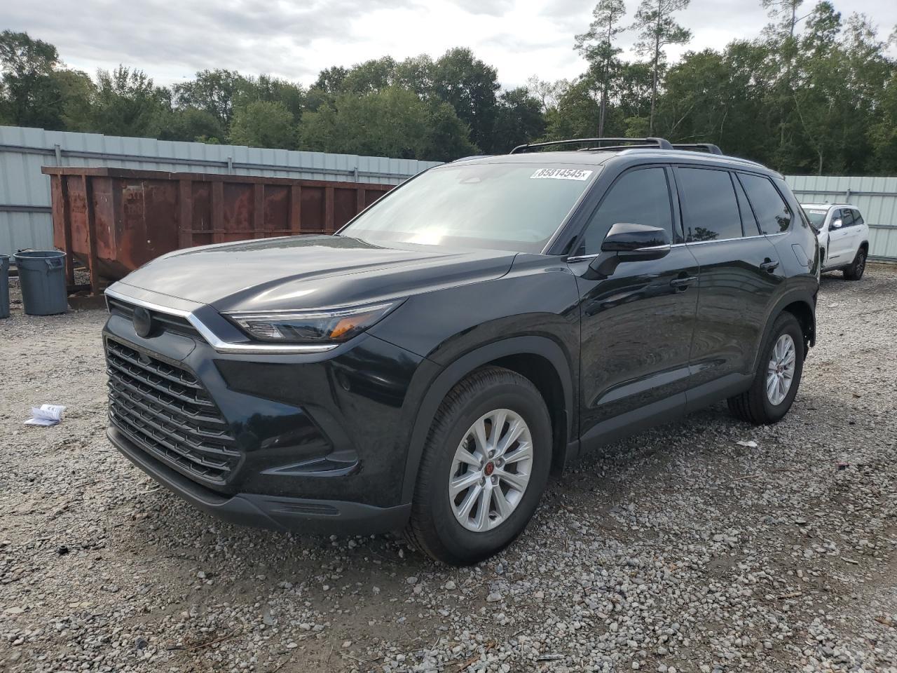 2024 Toyota Grand Highlander Xle