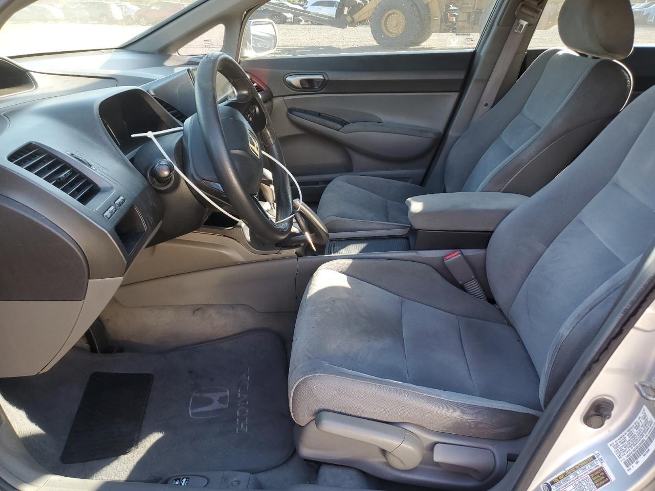 2008 Honda Civic Lx - Фото 7