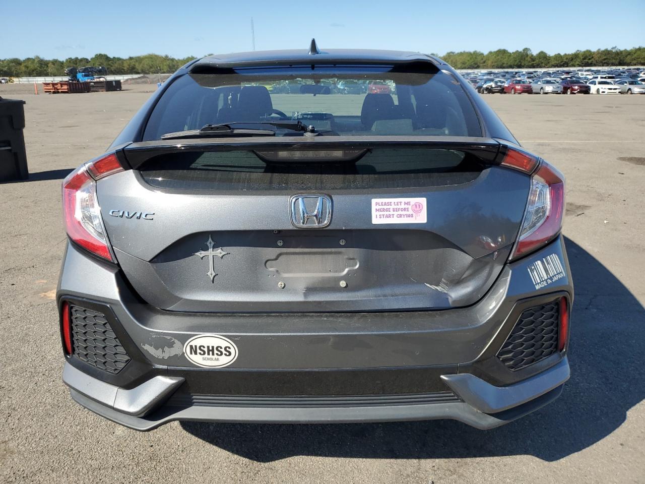 2018 Honda Civic Ex - Image 6