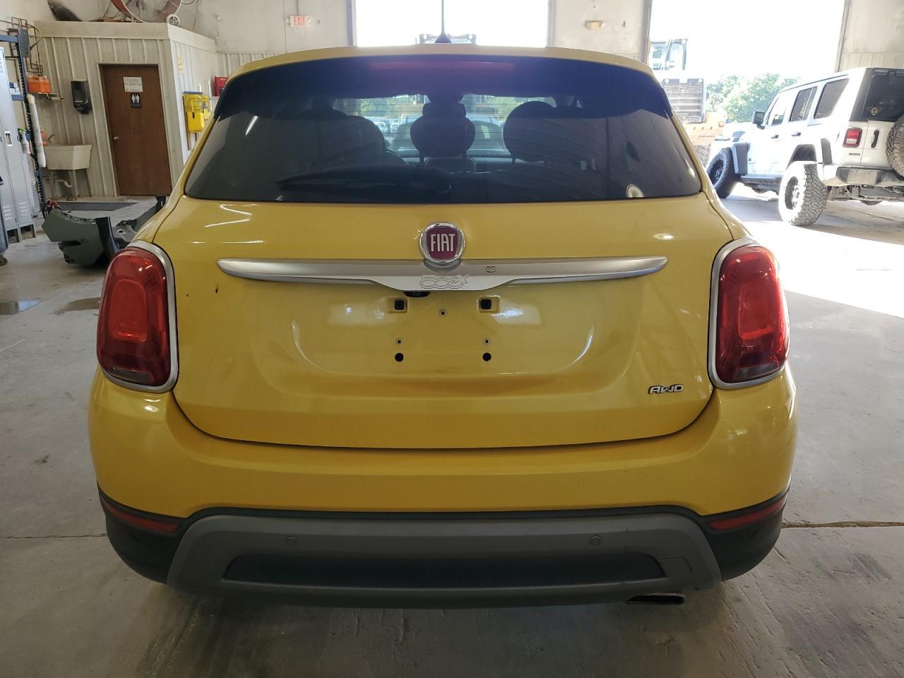 2016 Fiat 500X Trekking Plus - Фото 6