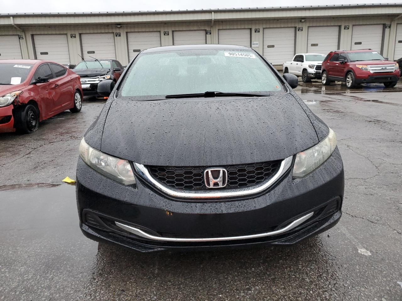 2013 Honda Civic Lx - Image 5