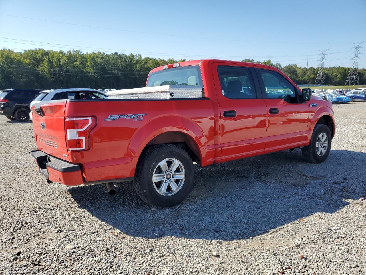 2020 Ford F150 Supercrew - Фото 3