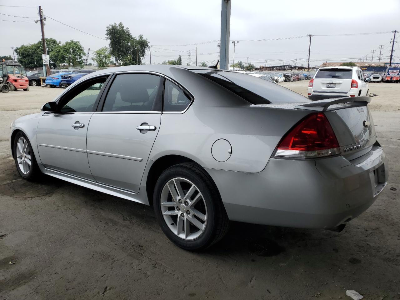 2014 Chevrolet Impala Limited Ltz - Фото 2