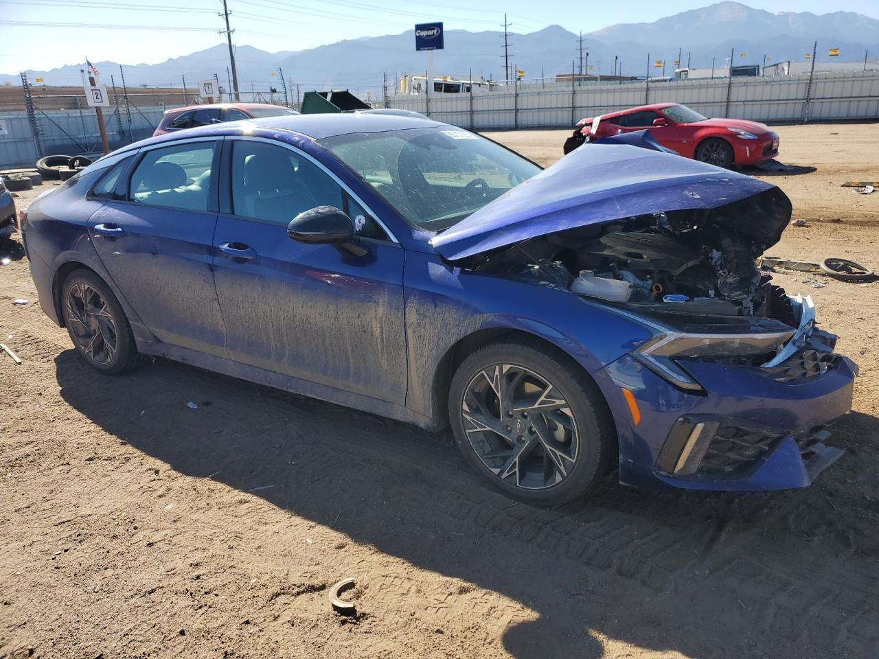 2025 Kia K5 Gt Line - Image 4