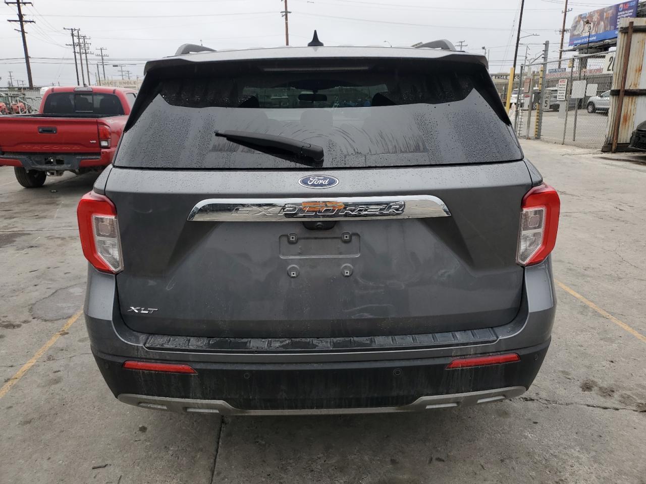 2023 Ford Explorer Xlt - Фото 6