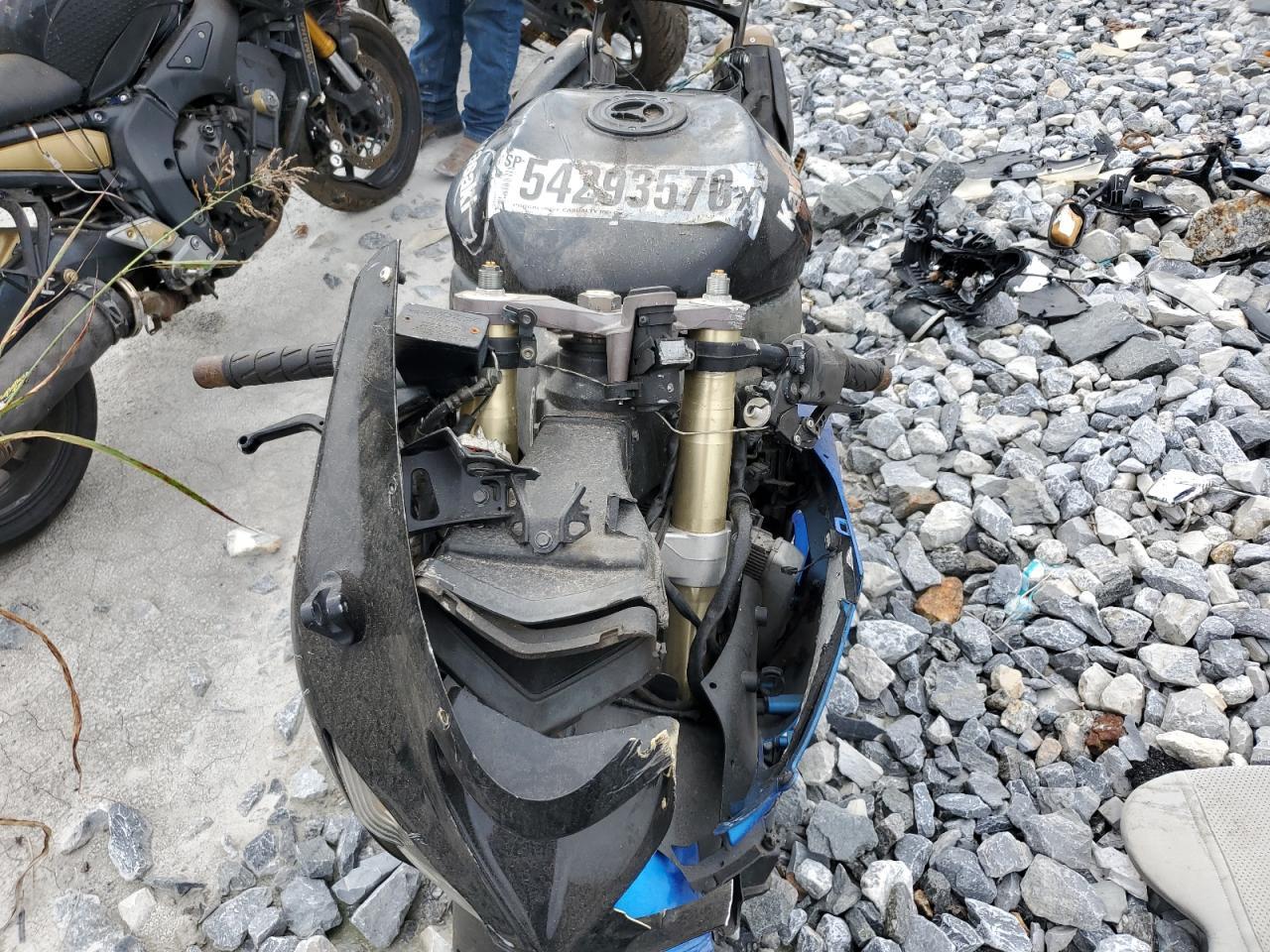 2006 Kawasaki Zx1000 D6F - Фото 5