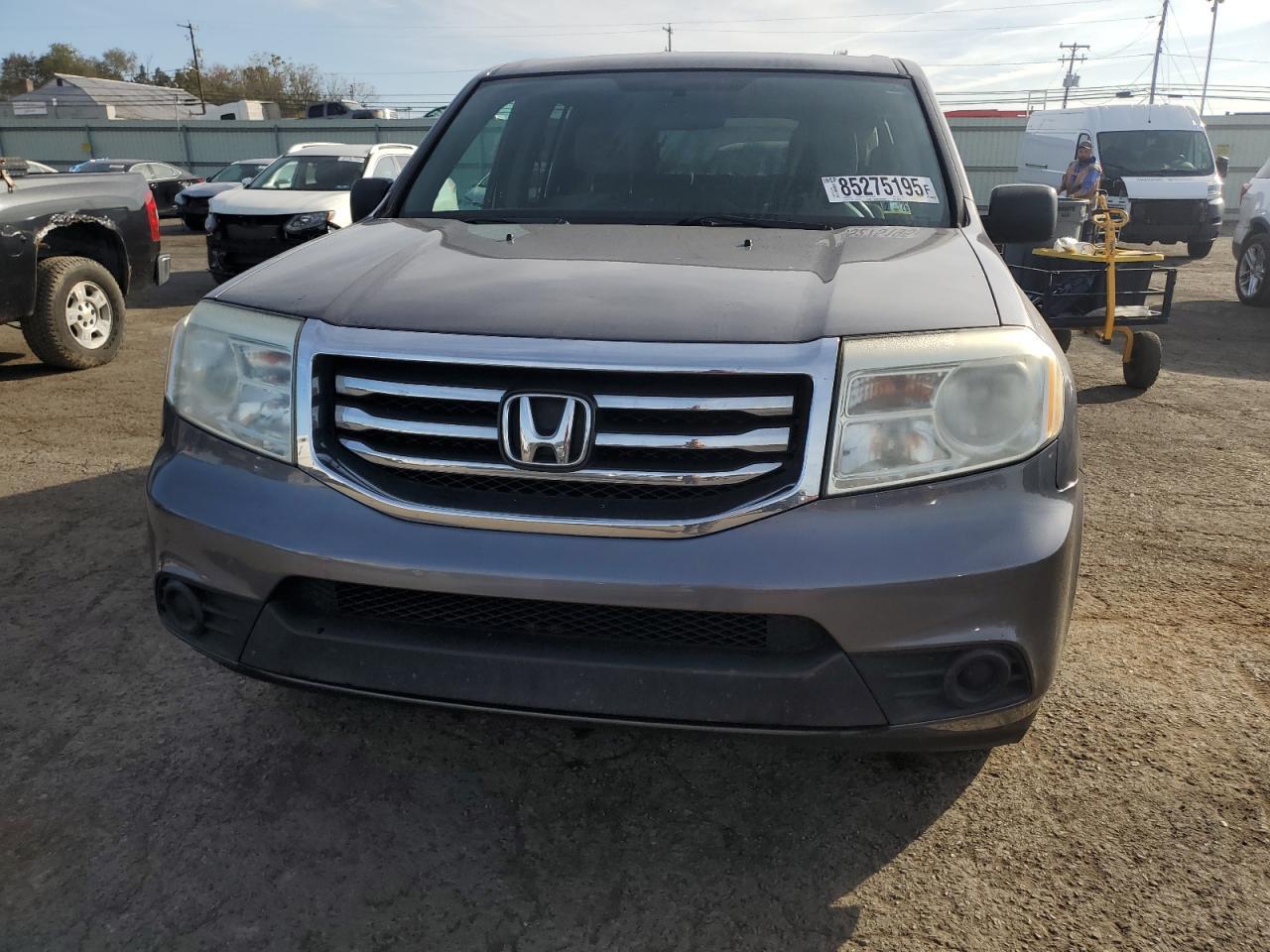 2014 Honda Pilot Lx - Фото 5