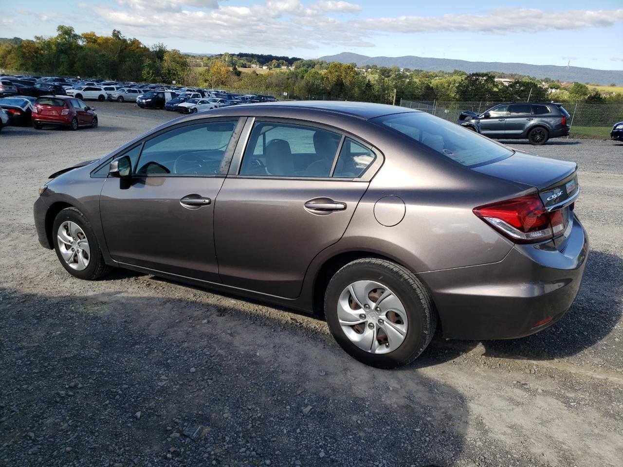 2013 Honda Civic Lx - Фото 2