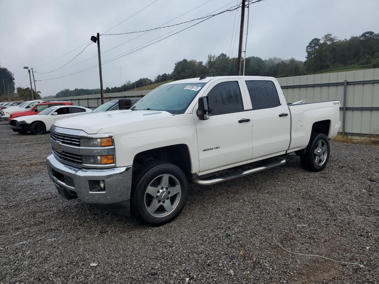 2015 Chevrolet Silverado K2500 Heavy Duty Lt