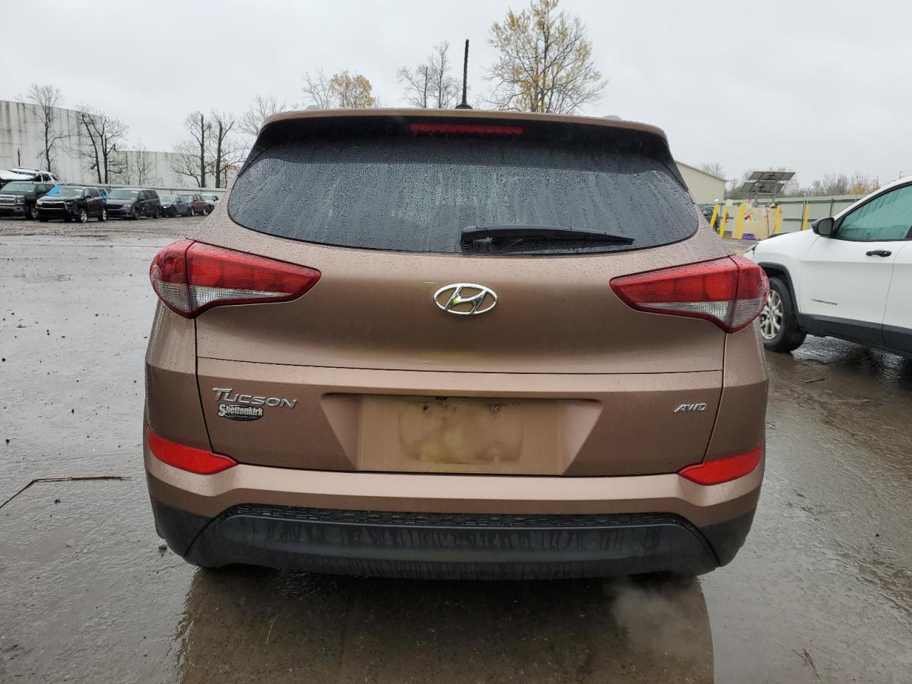 2017 Hyundai Tucson Se - Фото 6