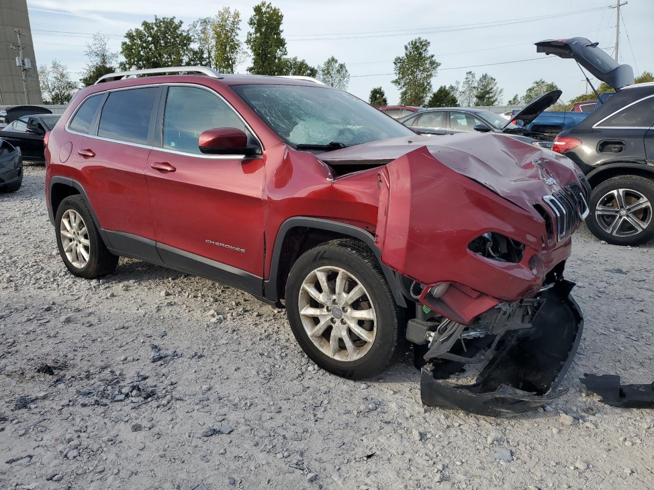2014 Jeep Cherokee Limited - Image 4