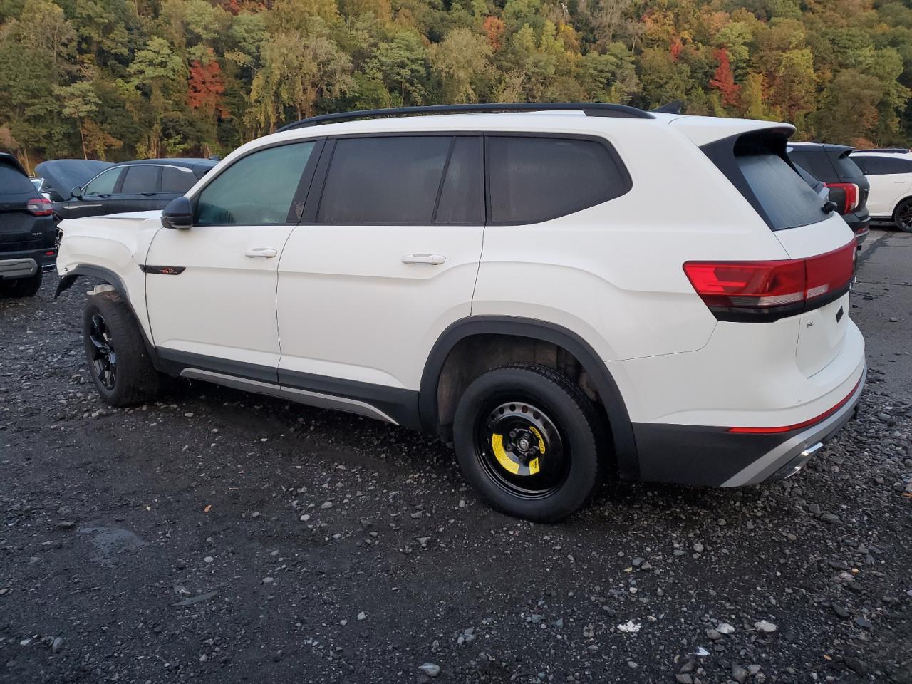 2025 Volkswagen Atlas Peak Edition Se - Фото 2