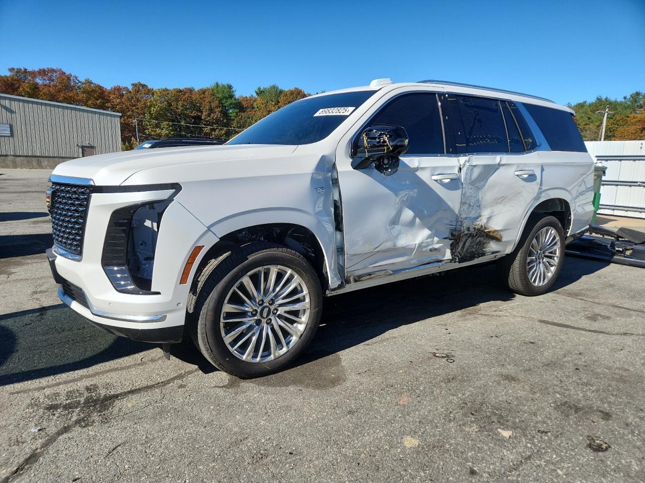 2025 Cadillac Escalade Premium Luxury