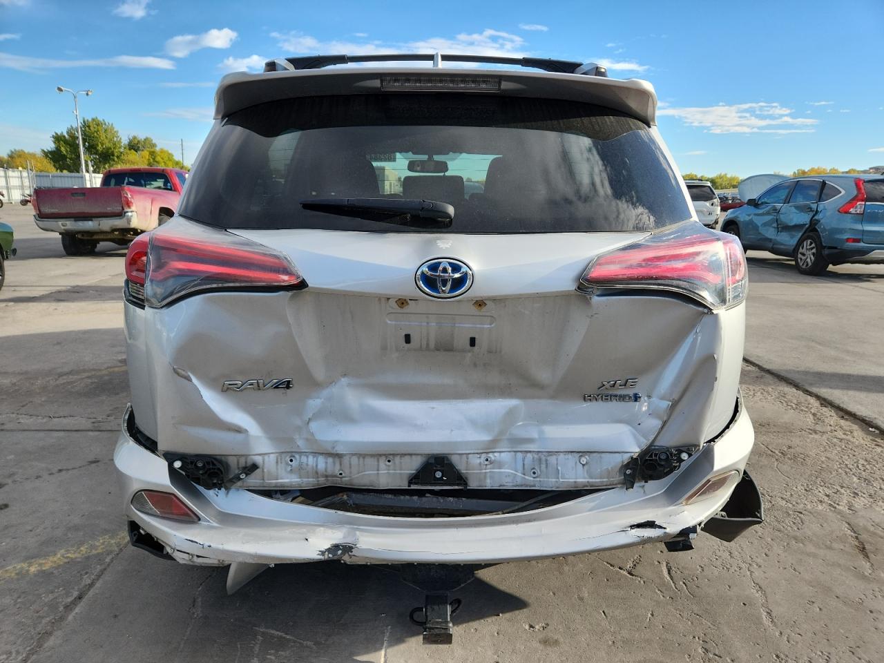 2016 Toyota Rav4 Hv Xle - Фото 6