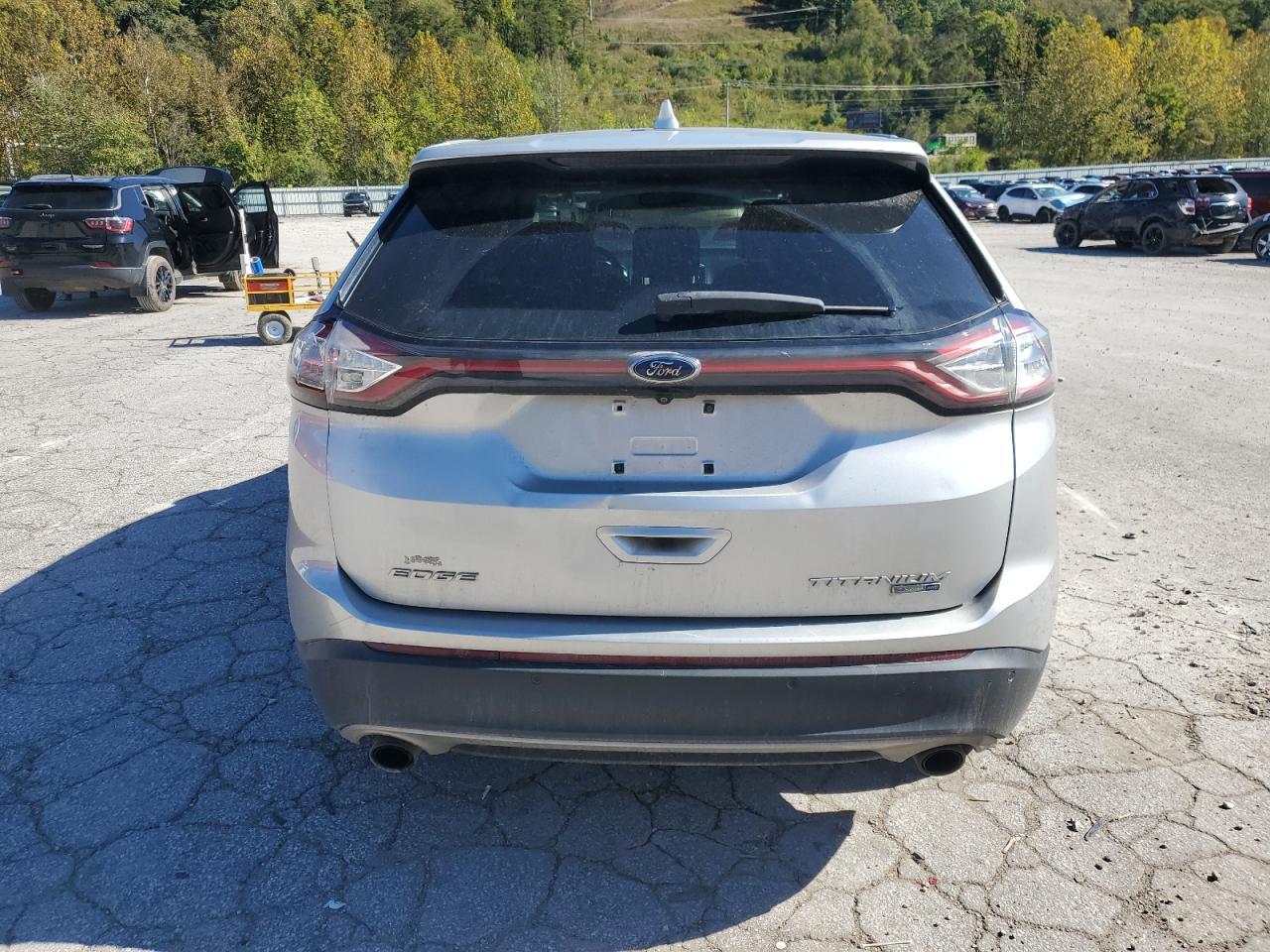 2015 Ford Edge Titanium - Фото 6