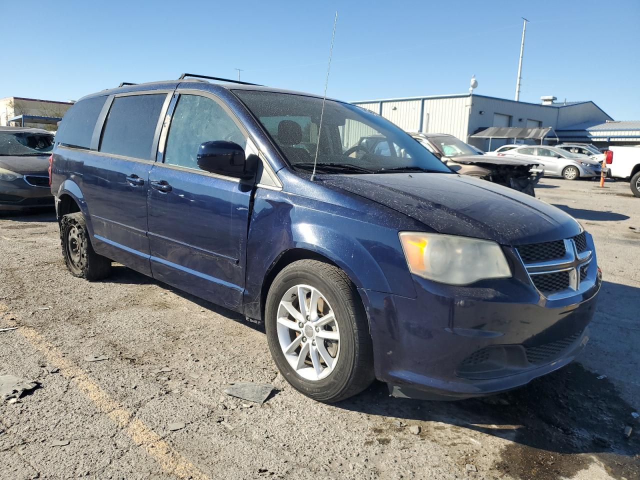 2014 Dodge Grand Caravan Sxt - Фото 4