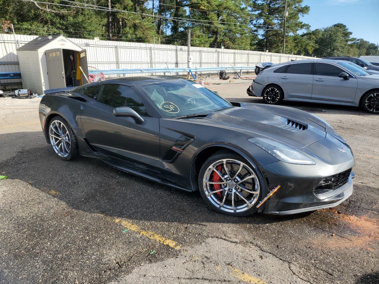 2017 Chevrolet Corvette Grand Sport 2Lt - Фото 4