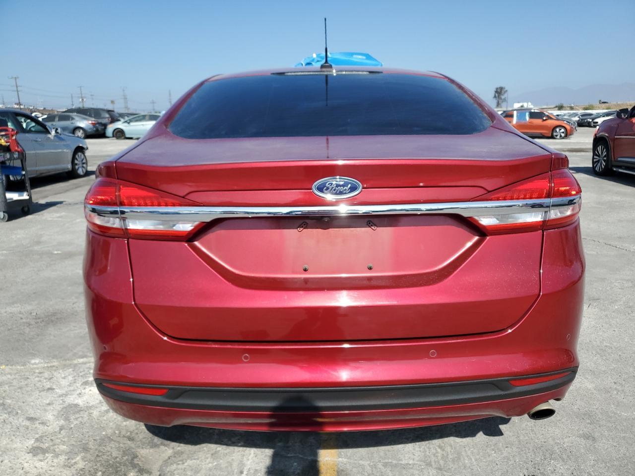 2018 Ford Fusion Se - Фото 6