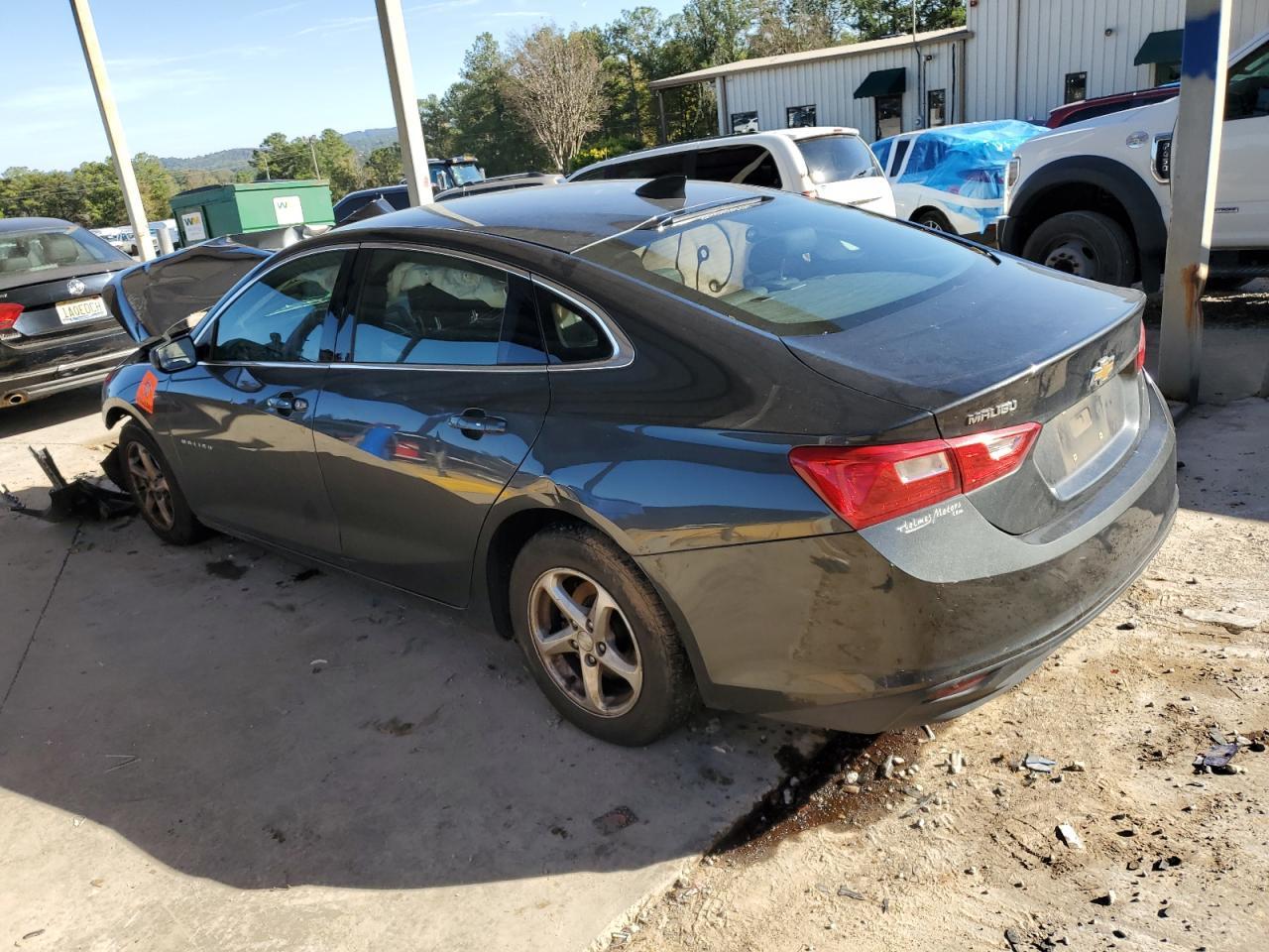 2018 Chevrolet Malibu Ls - Фото 2