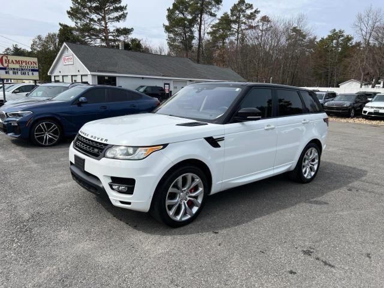 2017 Land Rover Range Rover Sport Autobiography - Image 2