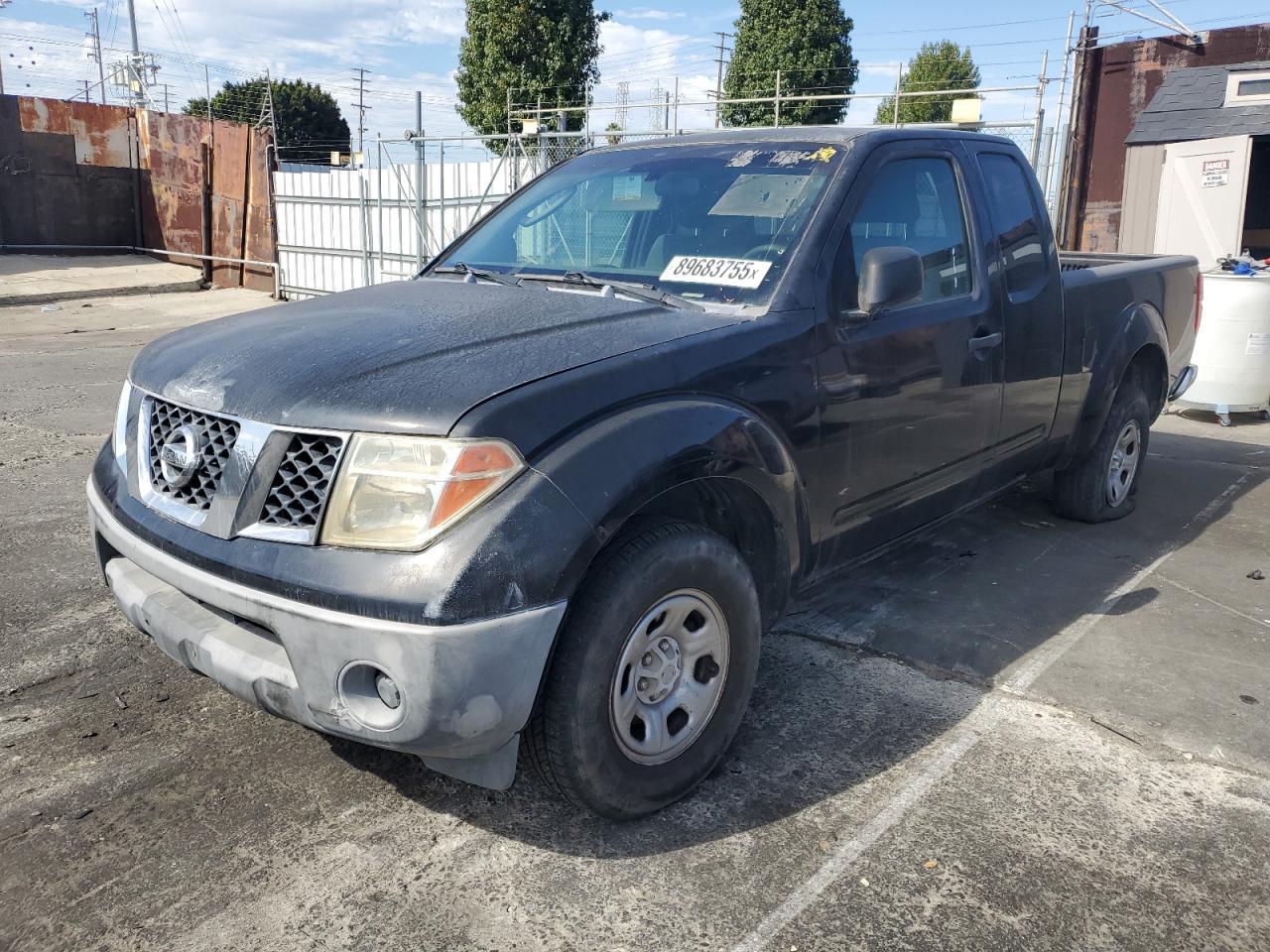 2006 Nissan Frontier King Cab Xe