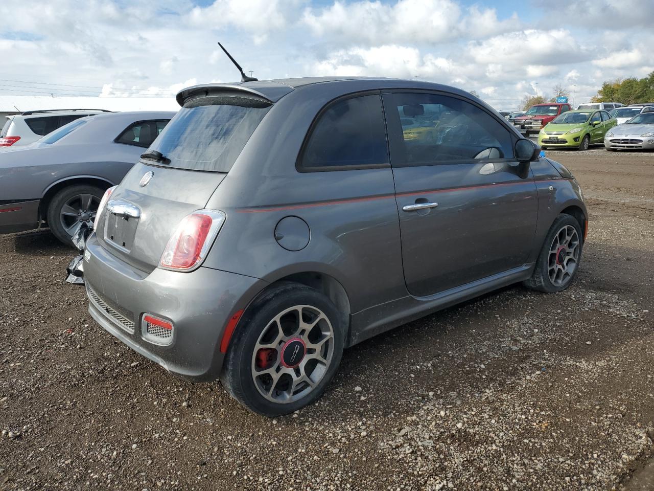 2012 Fiat 500 Sport - Фото 3